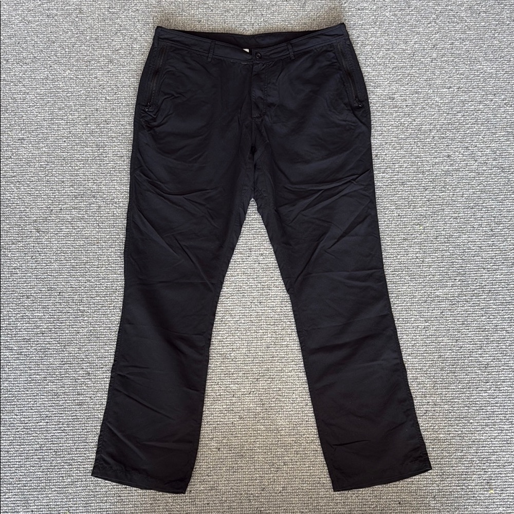 Clothing Arts Black Pants Trousers Waist 38 Inseam 34
